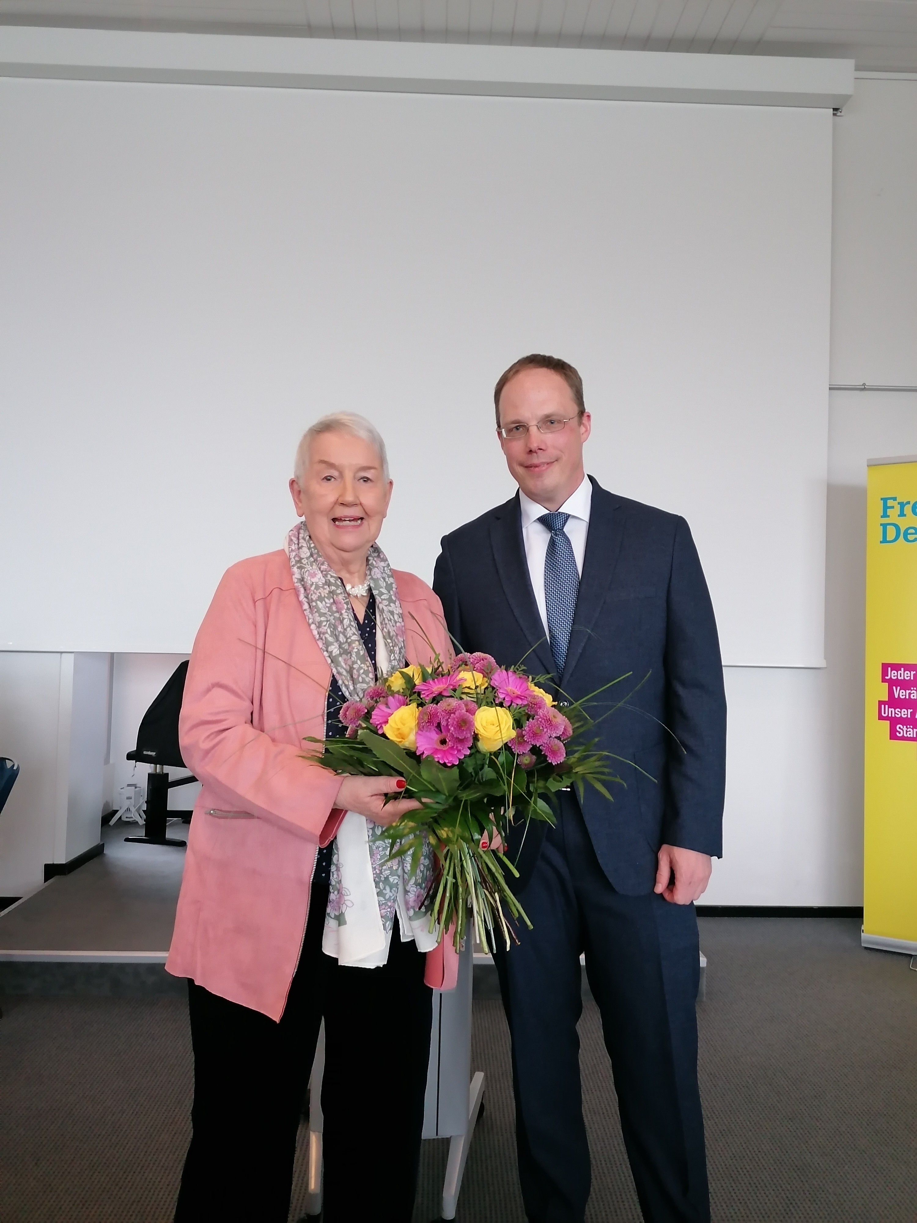 Ina Albowitz-Freytag und Dominik Trautmann