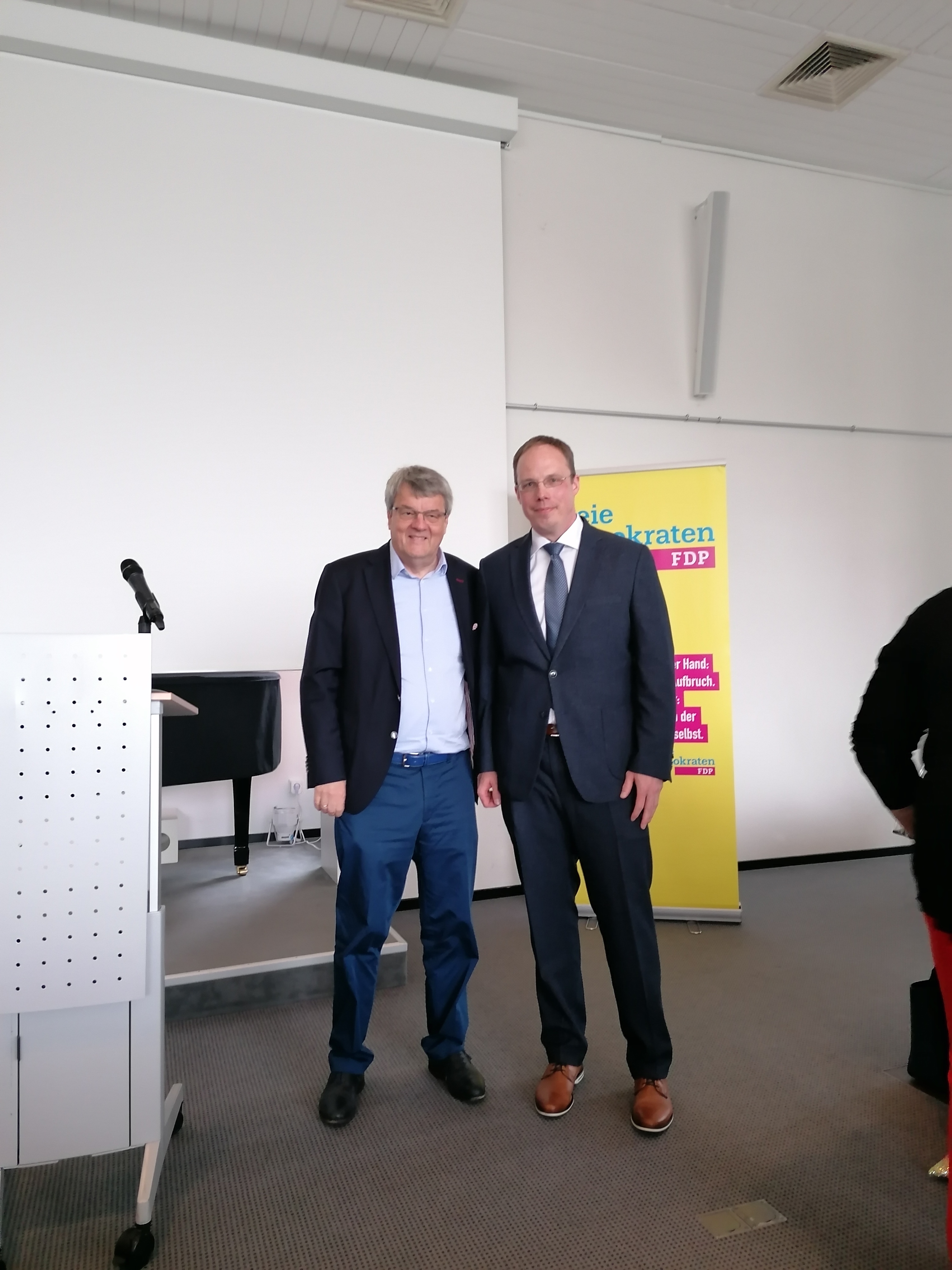 Reinhard Houben und Dominik Trautmann