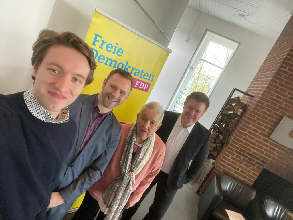 JuLis Oberberg - Tim Munoz, Sebastian Diener, Ina Albowitz-Freytag, Axel Friedrichsen