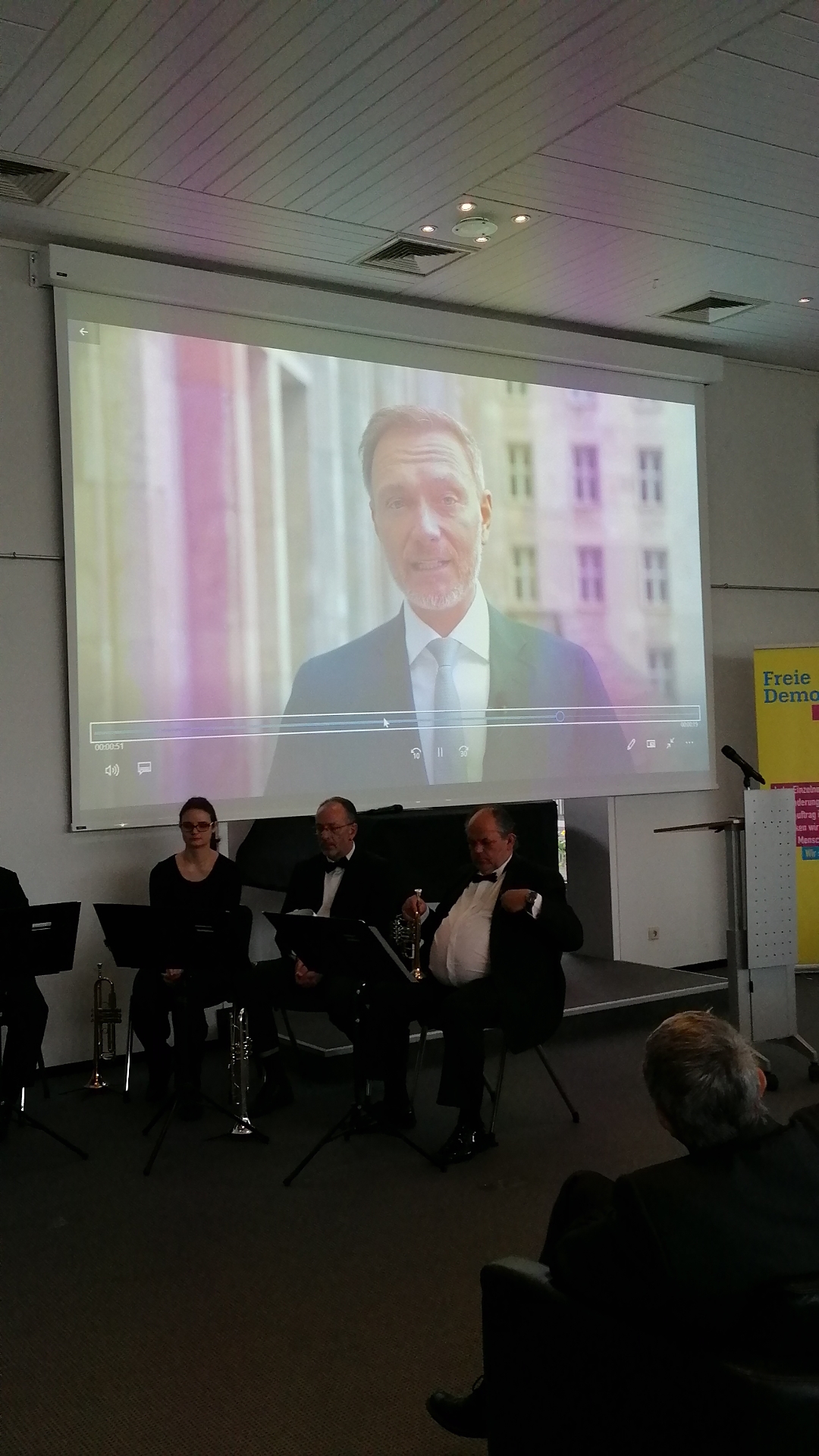 Videobotschaft Christian Lindner