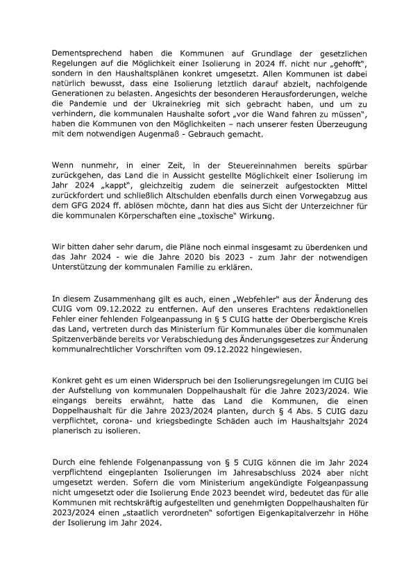 Seite 3 des Briefes