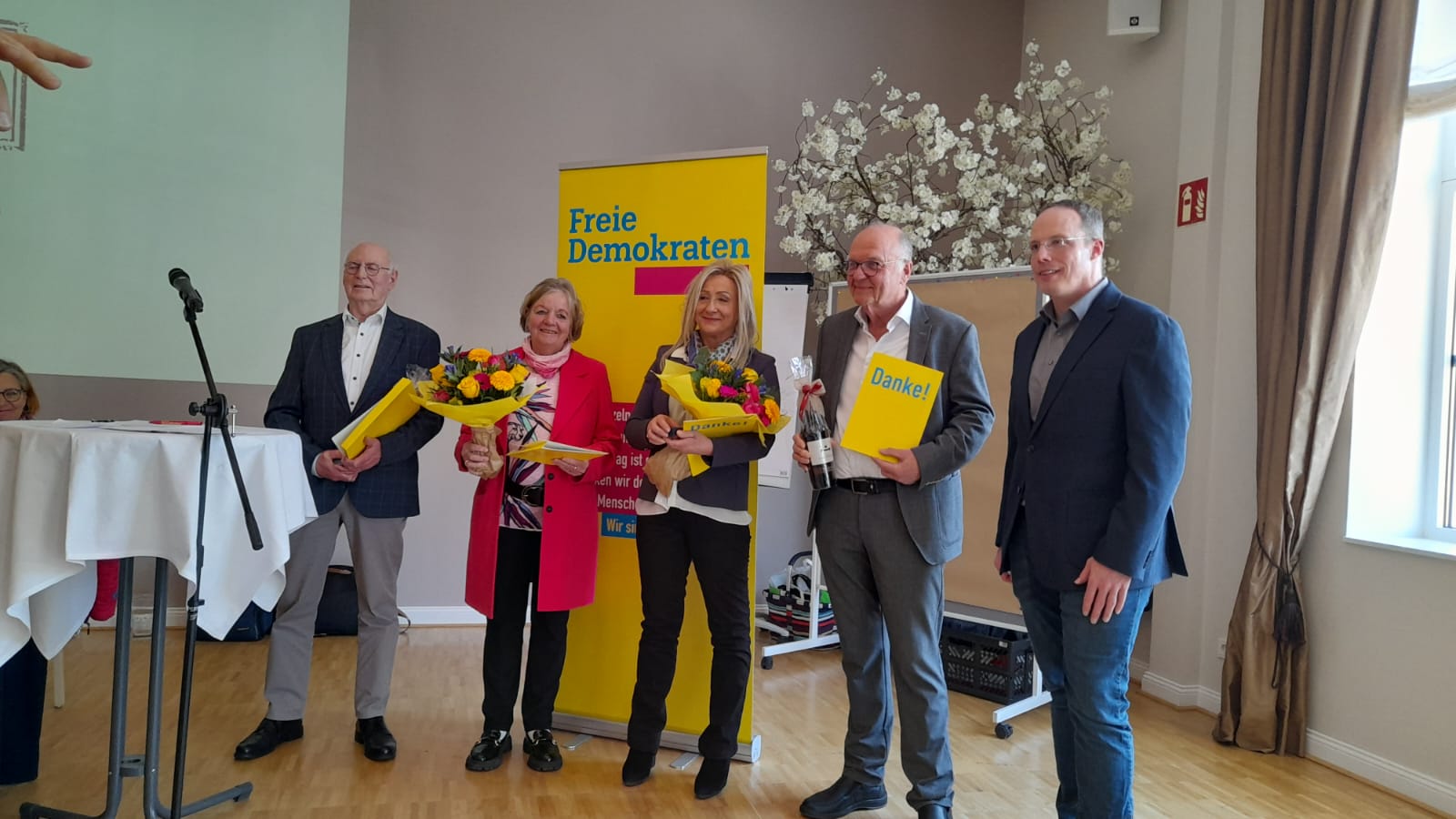 Die Geehrten