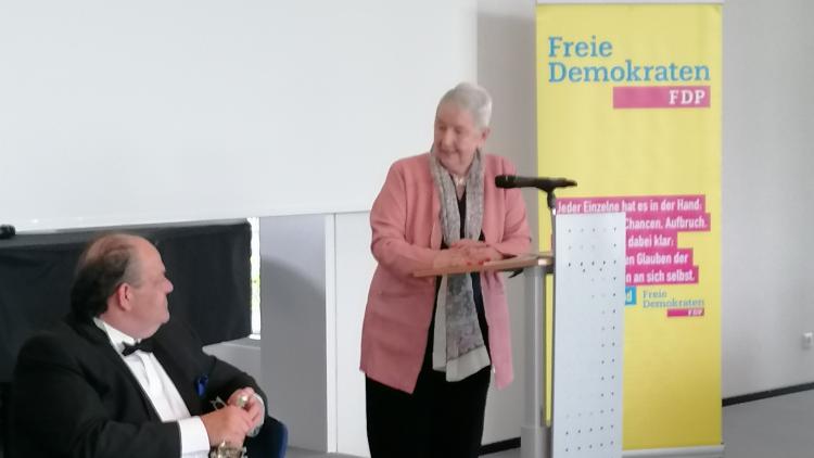 Karsten Dobermann und Ina Albowitz-Freytag