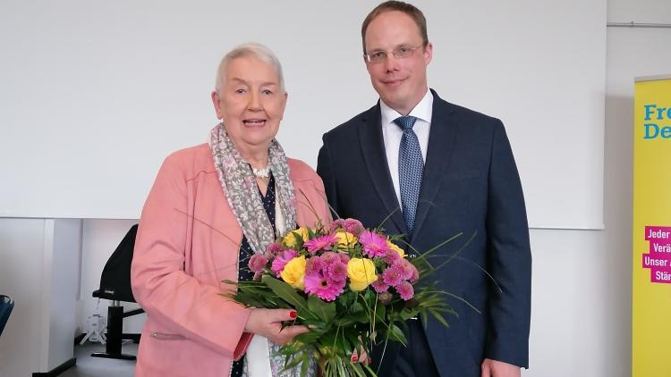 Ina Albowitz-Freytag und Dominik Trautmann