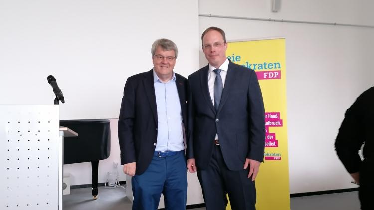 Reinhard Houben und Dominik Trautmann