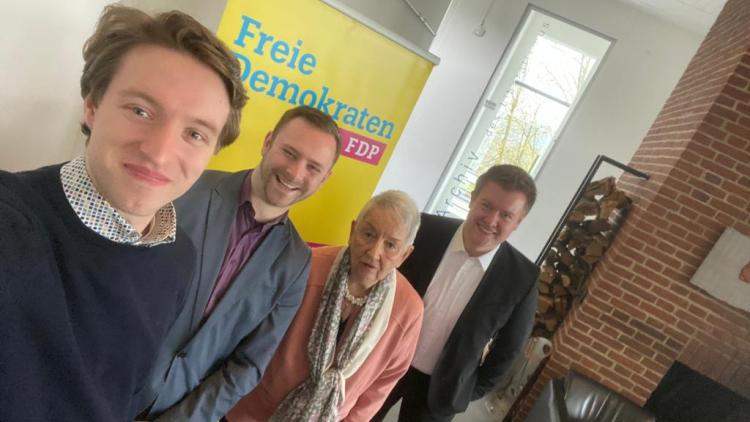 JuLis Oberberg - Tim Munoz, Sebastian Diener, Ina Albowitz-Freytag, Axel Friedrichsen