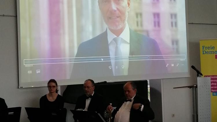 Videobotschaft Christian Lindner